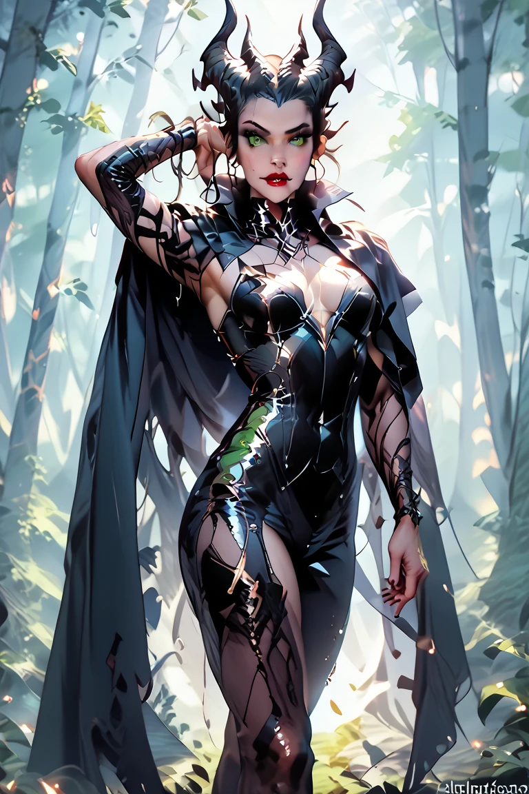 1female，熟妇，Huge breasts ，独奏，（Background with：bamboo forrest，lotuses，lotus flower，exteriors，Lotus pond） She has short black hair，standing on your feet，Sweat profusely，drenched all over the body，seen from the front， hair straight， mostly cloudy sky，（（（tmasterpiece），（Very detailed CG unity 8K wallpaper），best qualtiy，cinmatic lighting，detailed back ground，beatiful detailed eyes，Bright pupils，Black eyes，（Very fine and beautiful），（Beautiful and detailed eye description），ultra - detailed，tmasterpiece，）），facing at camera，A high resolution，ultra - detailed），revealing breasts，Bare genitalia，  Bulge，legs are open，Raised sexy，Camel toes，Flushed complexion，Open-mouthed，frontage，A MILF（Wearing：Black jumpsuits，Red cape，nakeness，Bare breasts，Bare lower body）