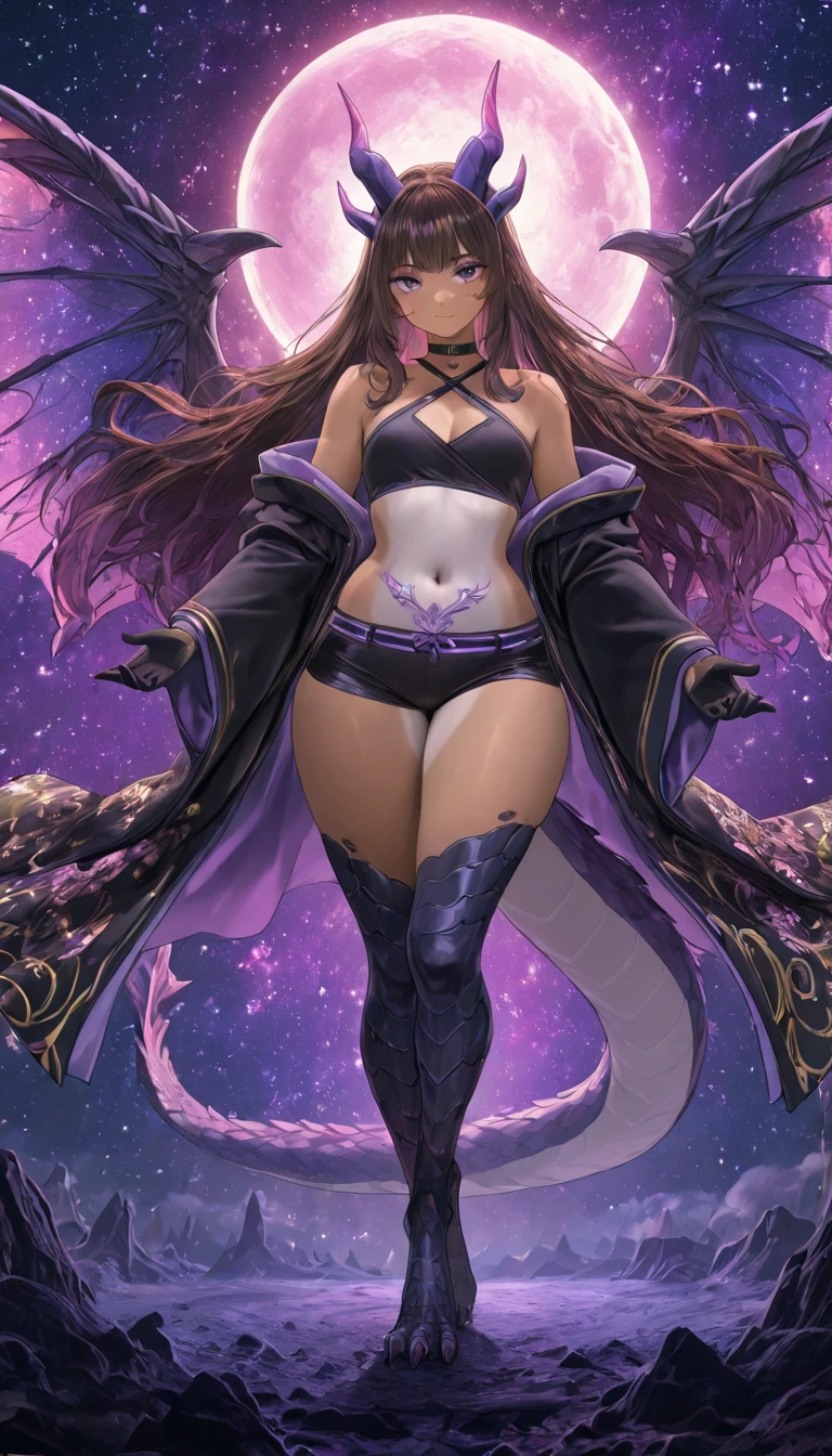 ((best quality)), ((masterpiece)), (detailed), perfect face, full body, hyper detailed,High quality, semi realistic, dark fantasy, dark romantic stlye, Hyper detailed, vibrant colors, beautiful textures.
 A beautiful fairy rouge in tight fitting clothing and very large intricate and detailed wings lurking above the roof tops  in the moon light,