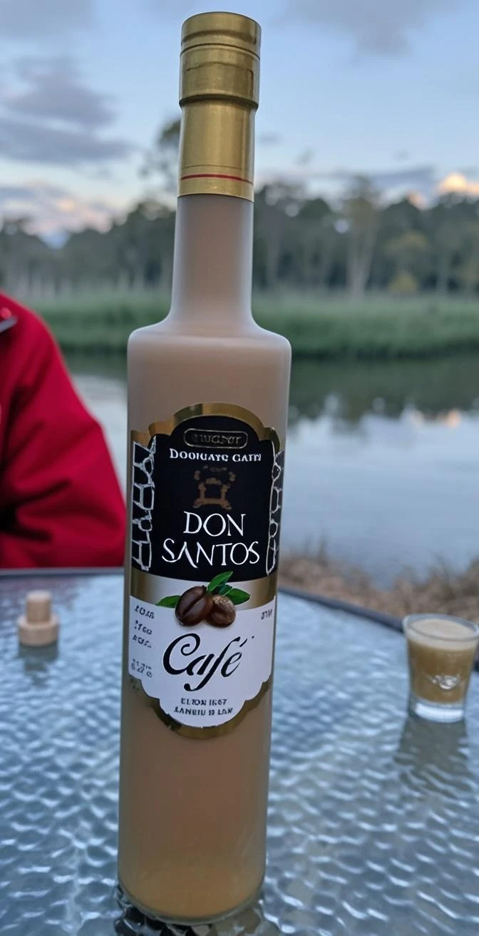 A lively bar scene with this drink