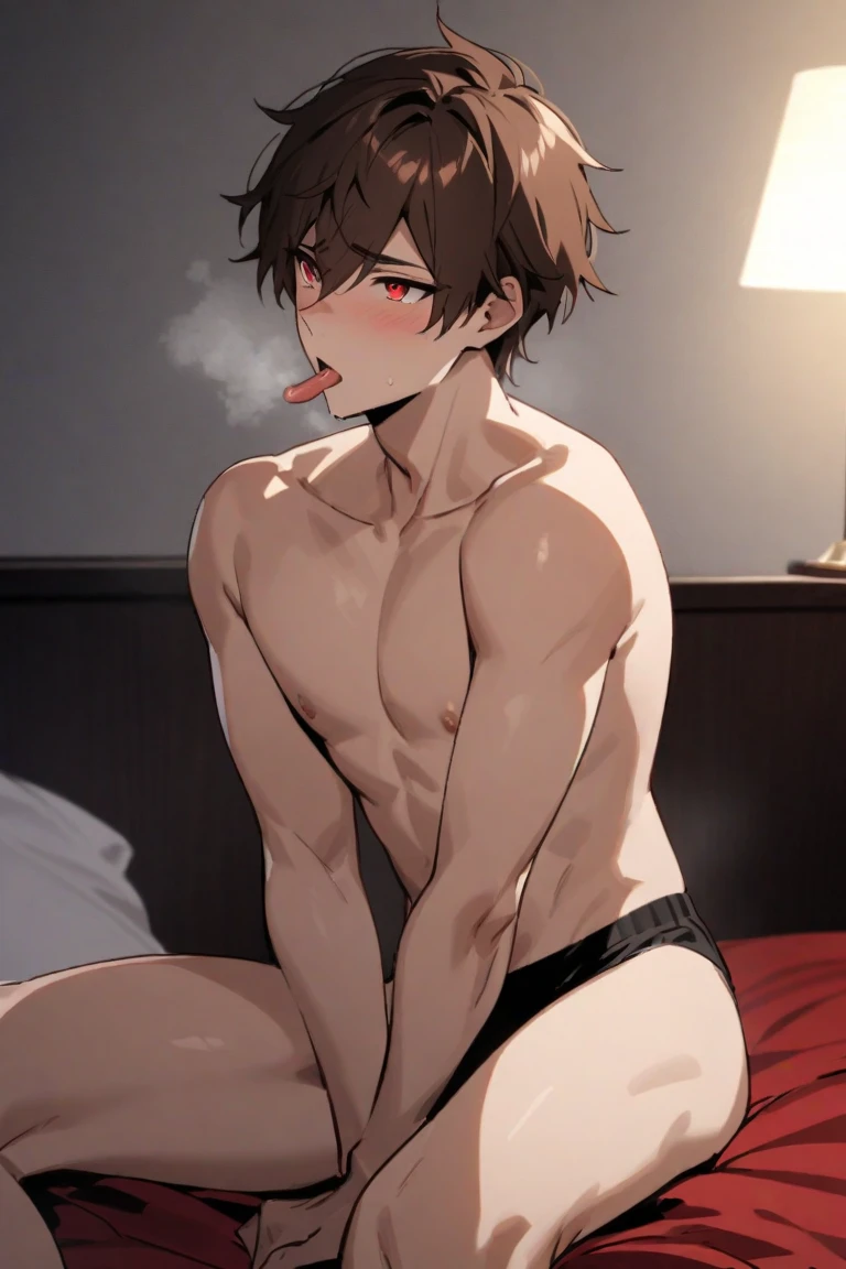 （tmasterpiece，超高分辨率，16k UHD，high qulity），low tune， Standing in Haldou's ice shop，standing on your feet，full bodyesbian，looking at viewert，Shirtless, White thong，tmasterpiece，sitted，Grab short hair, Black eyes，roast, ssmile，, Clip dragging, Seoul, dregs，（small heads），Precise anatomy，Precise hand structure，White skinny thong，Unity 16K wallpaper，concept-art，One guy，8K eyes，（（（Mature male））），（（largeeyes：1.3）），（short detailed hair），（（1 American Bizo）），（photorealiscic face：1.8），broad shoulder，slips，（full bodyesbian：1.6），Male 18，