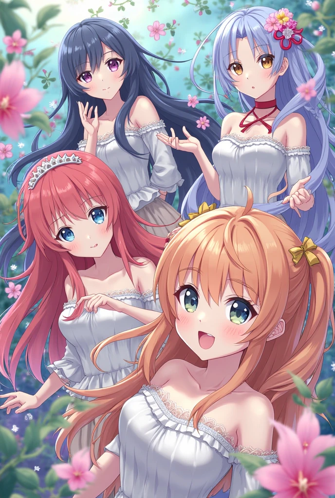 Anime hot girls