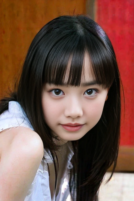 one girl