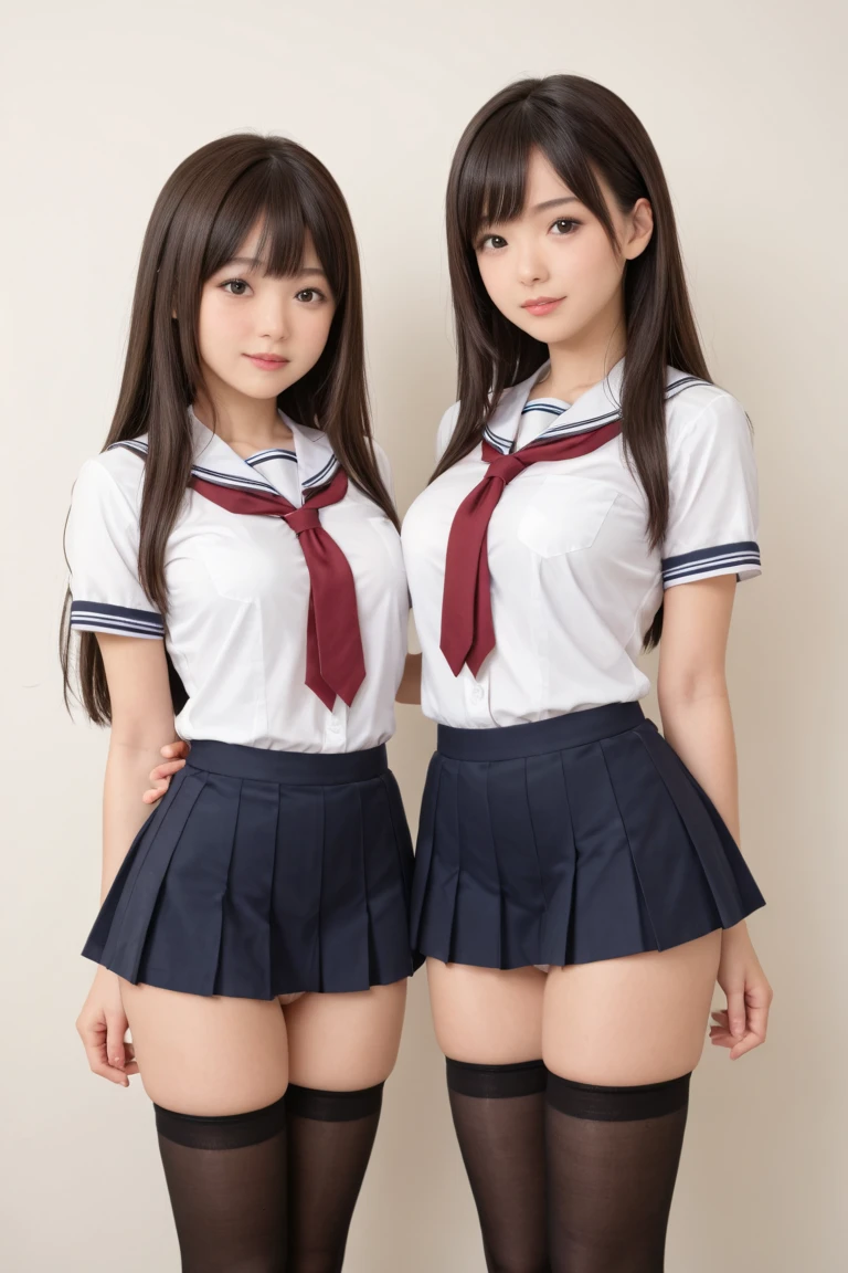 (8K, Raw photo, Best Quality, masutepiece:1.2), high-definition RAW color photography, professional photograpy, (Realistic, photographrealistic:1.37),
(Japan school uniform:1.4), (I can see my panties:1.5),Perfect panties,
