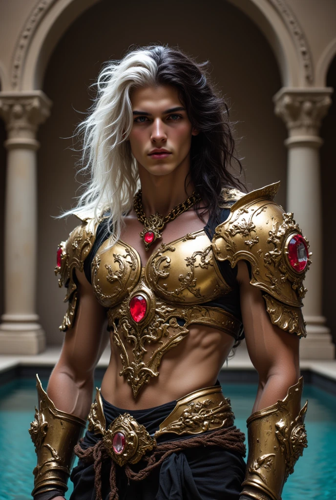 (Best Quality, 8K, Masterpiece, HDR, Soft Lighting, Picture Perfect, Realistic, Vivid), There is a garden with blue and pink flowers, a handsome man with cat ears is lying on the grass, he has beautiful gray eyes and a kind smile, black hair, he has a naked torso with a perfect body and black leather pants with combat boots, he strokes little cute foxes lying on his chest, male, cute man, blue eyes, cat ears, neko, pumped up body, smile, (ultra high quality fantasy art, majestic fantasy style, masterpiece, ultra high quality male character design, 8k quality anime art, realistic anime art, highest quality wallpaper illustration, detailed ultra high quality accurate male character face, high quality design and accurate physics, male character) (ultra high quality fantasy art, dark fantasy style, masterpiece, ultra high quality character design, 8k quality anime art, realistic anime art, highest quality wallpaper illustration, detailed ultra high quality face precision, high quality design and accurate physics), color difference, depth of field, dramatic shadows, tracing rays, Best quality, Highly detailed computer graphics, 8K wallpapers, [Carefully rendered hair [More about beautiful and shiny hair]] ,(Perfect hand detail [Beautiful fingers without breakage [Beautiful nails]],(Perfect anatomy (Perfect proportions)) [ [Resembles the whole body]],[Perfect color combination (Accurate simulation of the interaction of light and material)], [Visual art that conveys the meaning of the story]