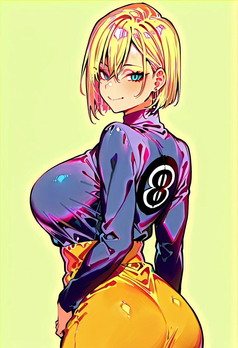 anime dragon ball style, vectorized, bishoujo, sexy, ultra realistic sticker, transparent background, drift cars