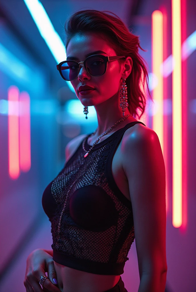 <lora:abstractor_yiu_v10:0.7> <lora:cbrprdn2v:0.5>
8k, raw photo,
a statue posing, 2000s cover art, futuristic cyber, inspired by Trevor Brown, stream, hoses
red background, neon lights, glowing digital runes, complex details, professional photo, amber and chaos, glitchcore, statue
full-body, uhd, vivid colors, hyper detailed, film grain, french new wave, the jewelpunk aesthetic