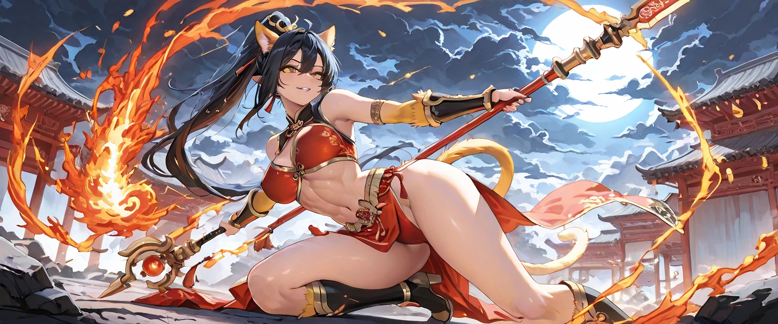 Woman dressed as a luchador_mask, 、Camel Toe、Giant tit、Nipple Puffs、Cleavage、Plump、Super big breasts、Super big butt、Put it on the ring、Professional wrestler、Quite lewd、Full body photo、Group photo、multiple