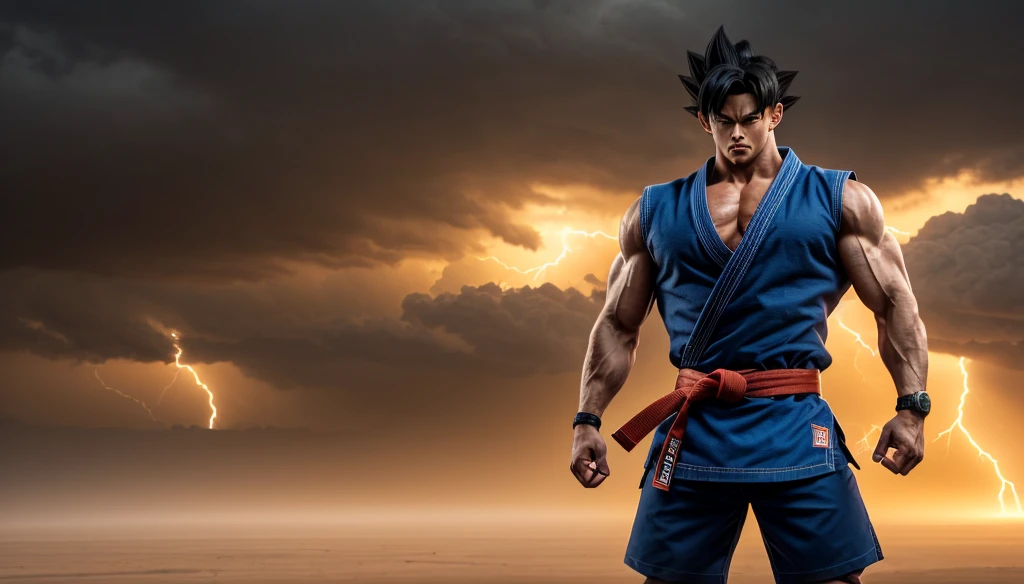 Black goku free fire