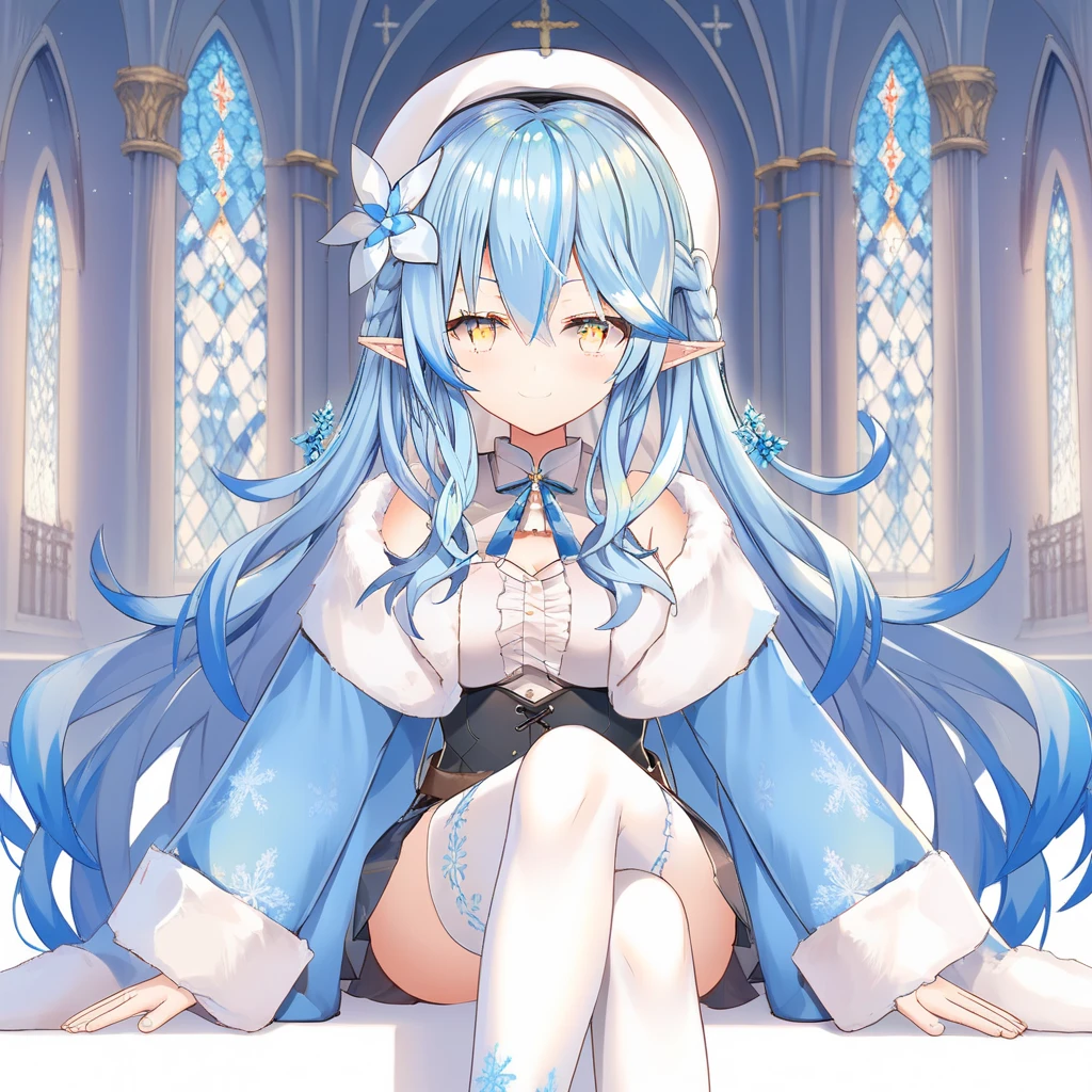 best quality ,masterpiece, illustration, an extremely delicate and eautiful, extremely detailed ,CG ,unity ,8k wallpaper, Amazing, finely detail, masterpiece,best quality,official art, ultra-detailed, highres, extremely detailed,enhanced resolution, exquisite detail, 8K clarity, full-body portrait,regal presence, 1girl,Queen, princess, witch, blue heart-shaped pupils, extremely large bosom, exposed shoulders,long flowing hair,((( white/silver hair))), downward gaze, (((white silk robe))), jewelry embellishments,magical halo, celestial aura, starry magic, ample bosom, disdainful expression, golden orb, separated sleeves, tassels, , expression of disdain,indifferent face, expression of disgust,(((Updo))),(((White knee socks))),(((Thigh frenulum))), white forearm sleeves,(chinese clothes) ,(((golden open-toe high heels))),delicate lace accents, lace details, majestic crown, precious jewels, golden lac,(((have to pee))),(((peeing self))),(((stand))),after, cum, lying, cumdrip, ass, on stomach, on back, silly, sweat, cum pool, bukkake, trembling