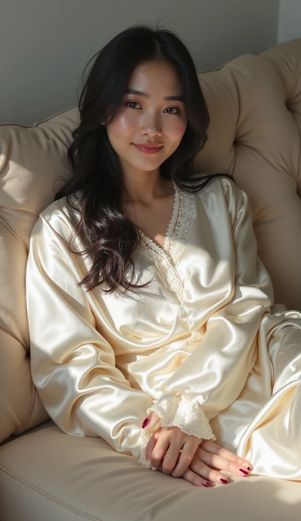 18-year-old female,Very plump,own, In the lovely bed , pillow head, (Nice face, Detailed faces, High quality textured skin, On a table, 16k, Best quality, strength), lay on back:2.0, both arms, Exposing armpits, Wear and tear, Thick lines and high legs, Expose yours, sink into mouth, minola sandwich dough, ShapeMinora Visible Shape, with her mouth open, Lazy look, looking at me, elongated, sweaty smile,the shy