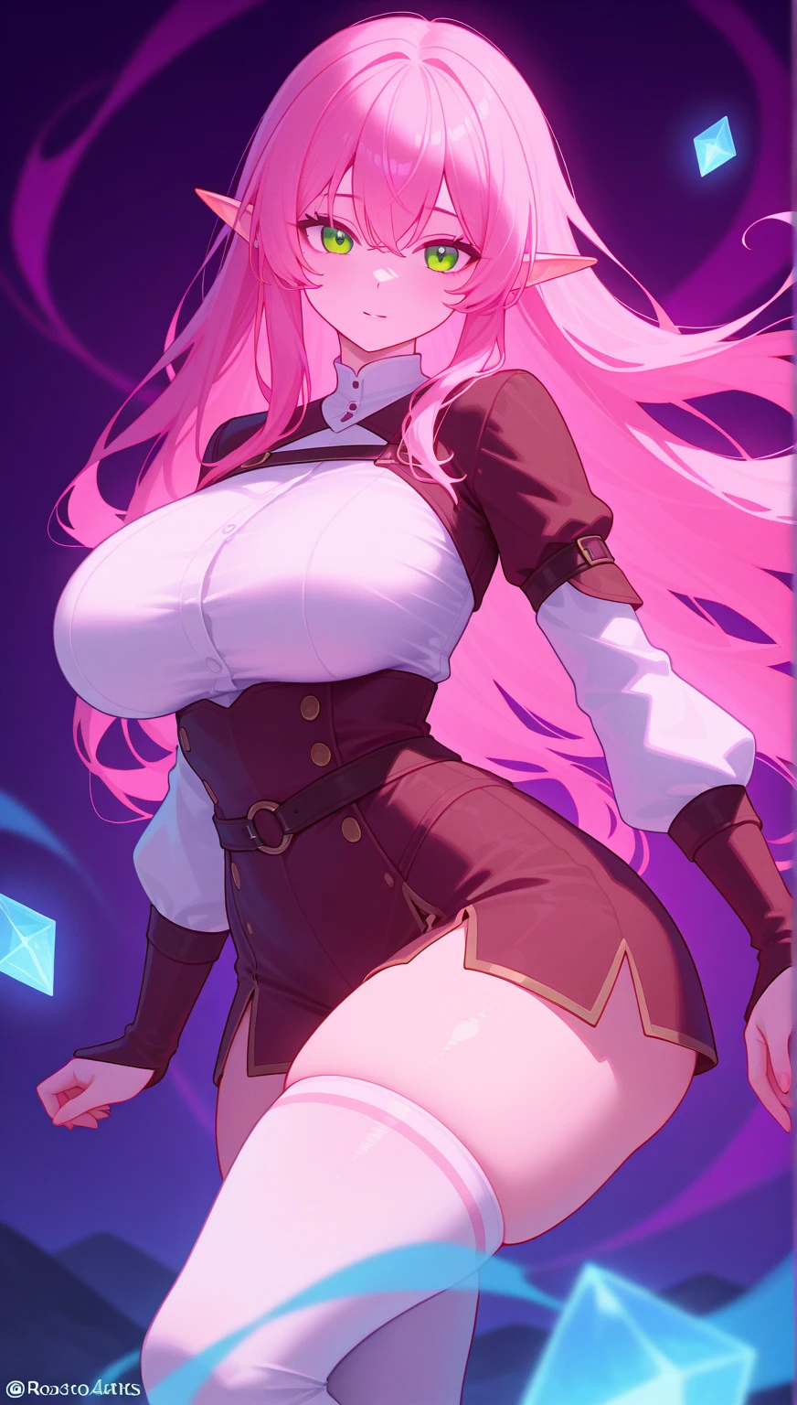 Mafuyukirisu, mafuyu kirisu, (blue eyes, braid, long hair, twin braids, pink hair), nude, (pussy:1.2)
BREAK , (chinese dress), (look from below), (clitoris), (arms behind on back), (crotch cutouts)
BREAK looking at viewer,
BREAK, home,
BREAK (masterpiece:1.2), best quality, high resolution, unity 8k wallpaper, (illustration:0.8), (beautiful detailed eyes:1.6), extremely detailed face, perfect lighting, extremely detailed CG, (perfect hands, perfect anatomy),
