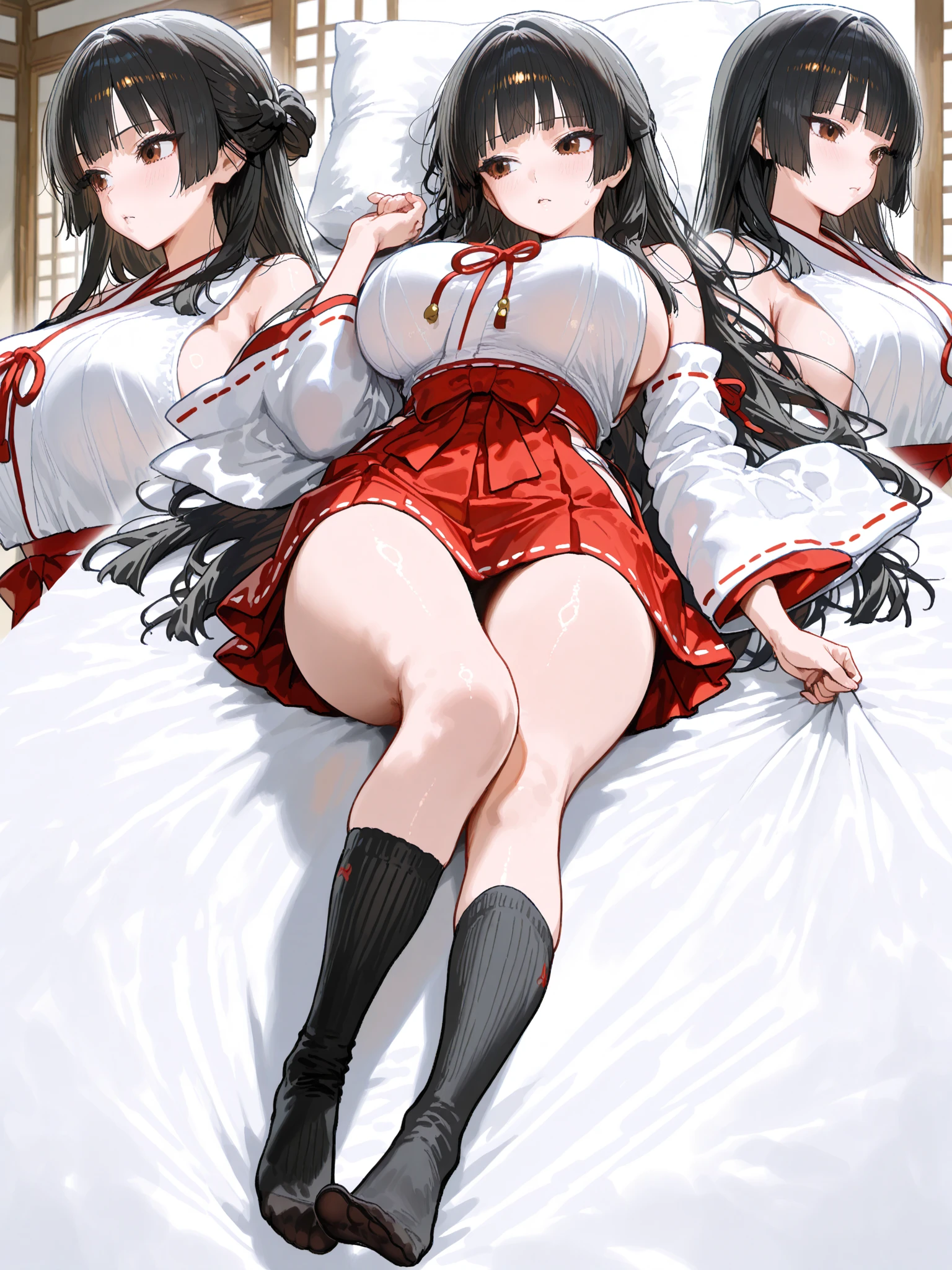 Two Women、Many people々、Two beauties、Two soldierilitary base、Two Women性軍人、crowd、Red military uniform、beret、Short tight skirt、soldier、30 years old、Ride a man、Rear Facesitting、Looking down at the viewer, Long Hair、Sitting on a man's face、Man being tortured、Bangs、 Highest quality, Focus on the thighs, Ahegao、Camouflage bra、Panties with camouflage pattern、Plump thighs、Large Breasts、Big Ass、Black Hair,My thighs are steaming between my legs 、Black knee socks、Sweaty knee socks、Angle from directly below、Massage the breasts、Throb、Seduce、Acme convulsions、Obscene sound effects、Shake your hips、Naughty sound effects、The soles of my feet are sweaty、Smelly feet, Sweaty feet、Cunnilingus、Panties licked、Sexual convulsions、orgasm、Cowboy Shot、Big Ass、Browser Caution