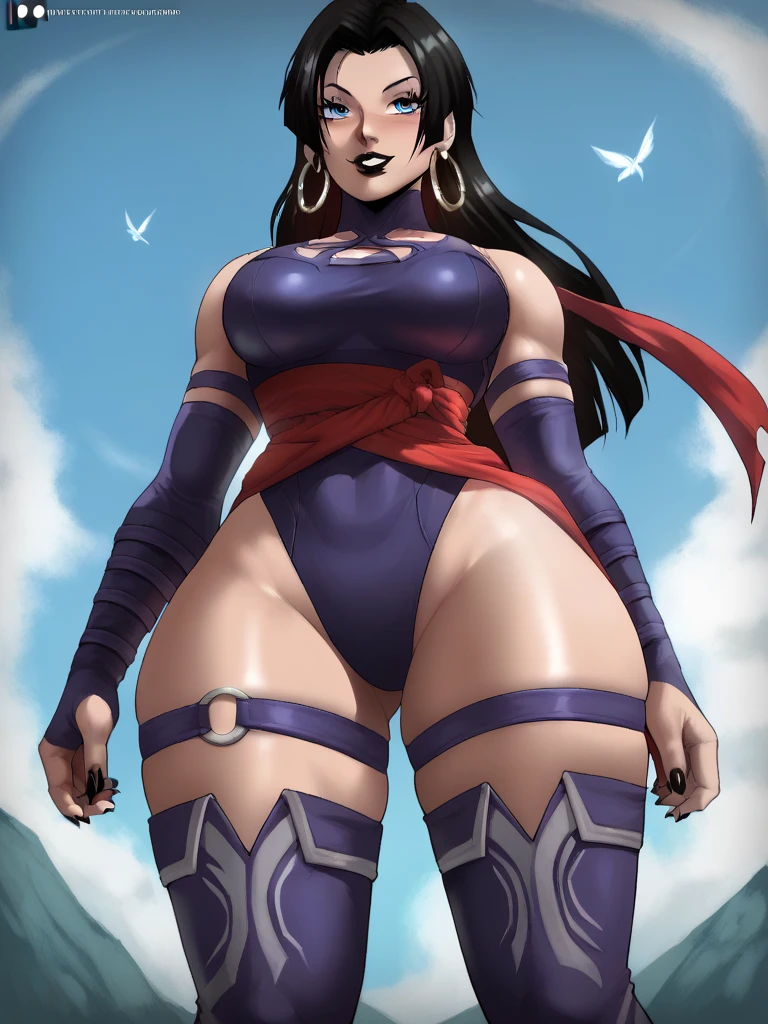 girl,alone,Gray background,Artistic lighting,Beautiful Asian Goddess,Long black hair,Long Hair,Wavy Hair,eyelash, blue eyes, lipstick, Black Micro Bikini,Wearing a micro bikini,(Shiny costumes),(Rope Bondage:1.4),((Arms tied above the head)),((Show your armpits)),Tied up woman,Sensual,(Hair blowing in the wind),Graceful features,No sleeve,Mature Woman, Mature Woman,Detailed fingers, Perfect hands, Length 180cm,Small face,sweating,Soft thighs,Sexy legs,Sexy ass, Cleavage,Open the chest,Smooth thighs and legs,((Amazing orgasm)),大きなSexy ass, Perfect Body Proportions, Slim waist,Nipples visible,The areola is protruding,Tight waist,(Long legs:1.4),F cup bust,Thighs open,Huge :1.3,perspective:1.2,Looking at the audience,Character-centric,symmetry diagram,whole body:1.5,From below:1.3,Abdominal shot