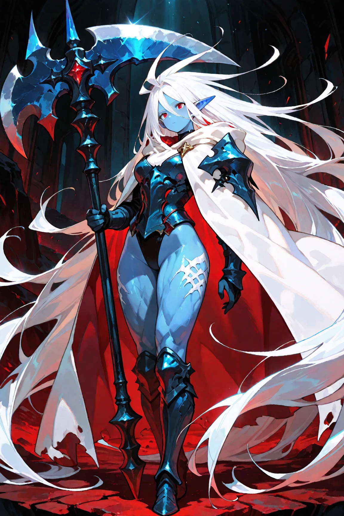 Anime characters in scenes with swords and women, Kushatt Krenz Key Art Women, knights of zodiac girl, anime big breast《kingpin》Albedo in , White armor, white-haired god, Armor Girl, From Arknights, Albedo from Overlord, krenz cushart and artgerm, style of duelyst