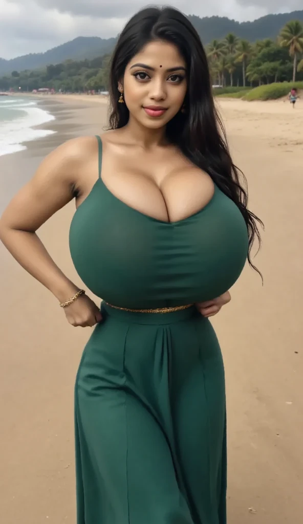 1 girl, skinny, Thin, slim, cant, exquisite, conjugal, cute, Cute, posing for a photo, , teenagerager, young, young, Curly hair, flirting, false , huge breasts, split, Looking at the viewer, Magic Kingdom of Disney World, Airborne, t-shirt, shorts, sweaty, hard nipples, large breast implants, pale skin, bimbo teenagerager