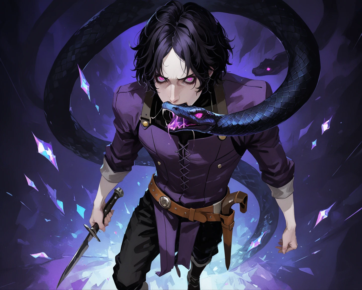 Hector Fey（adult man）， 独奏， looking looking at viewer，Tied by tentacles（Mucus-secreting tentacles） ，With his mouth open（Tentacles stuff the mouth），Tentacles drill into the mouth，droolng，perspire，Tight combat uniform，Armour，Get wet， mitts， 1 man，weeping，blush on， Male focus，Tentacles wrapped around thighs（Octopus tentacles wrap around thighs）， cloaks， Armour， Shoulder armor， Soaked leggings，Wrists bound by tentacles，Waist wrapped around tentacles