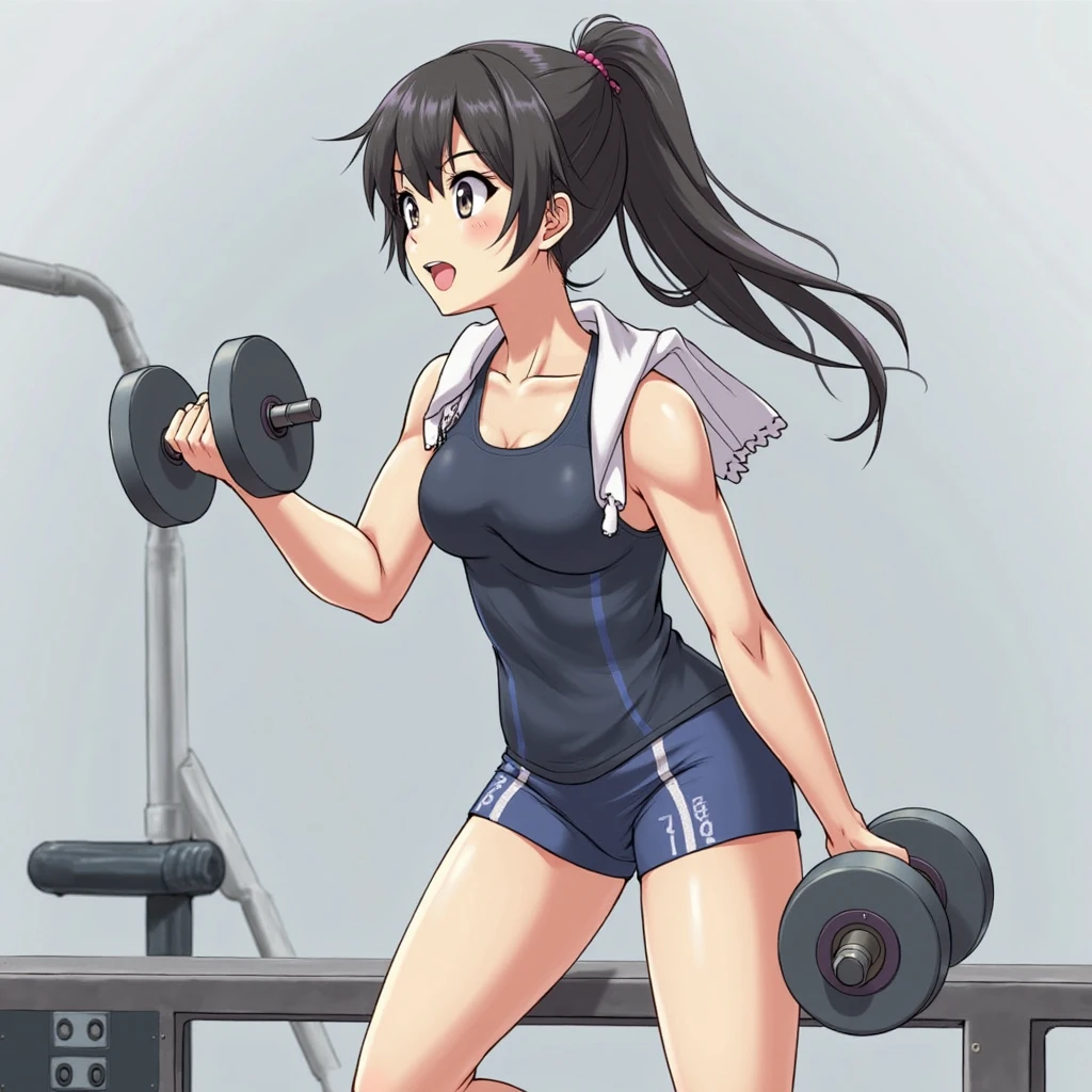 girl with,top-quality,gym