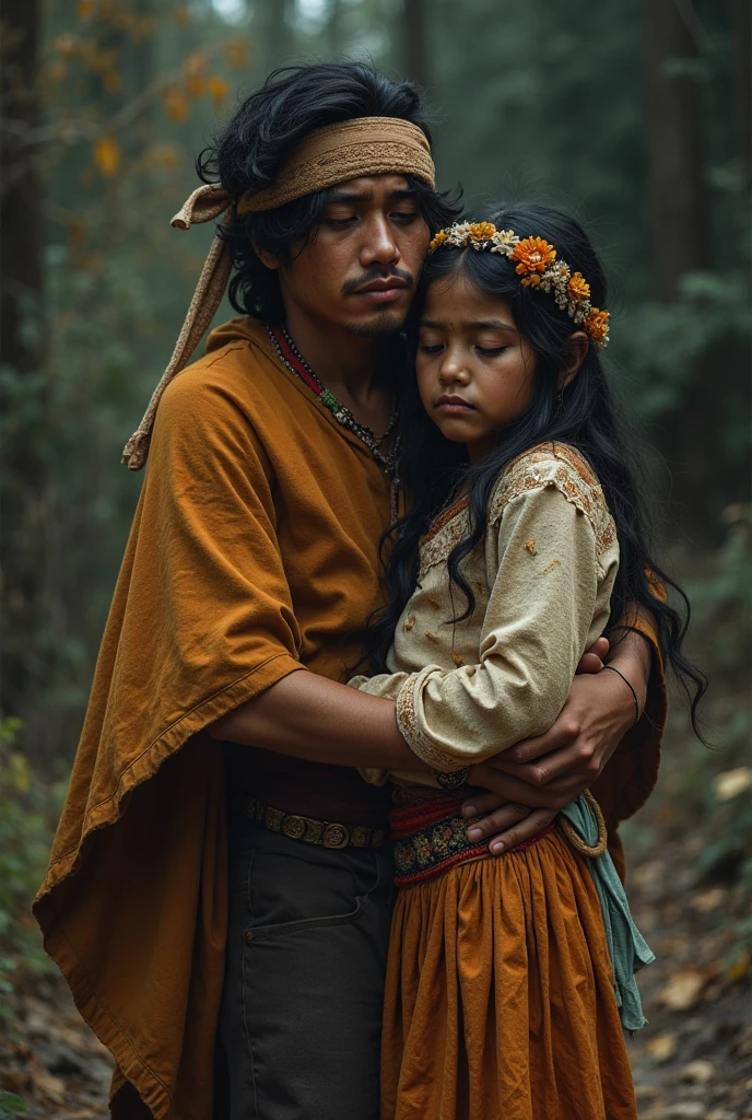 In a small village there lived an orphan named Rama and his grandmother, they lived a simple life