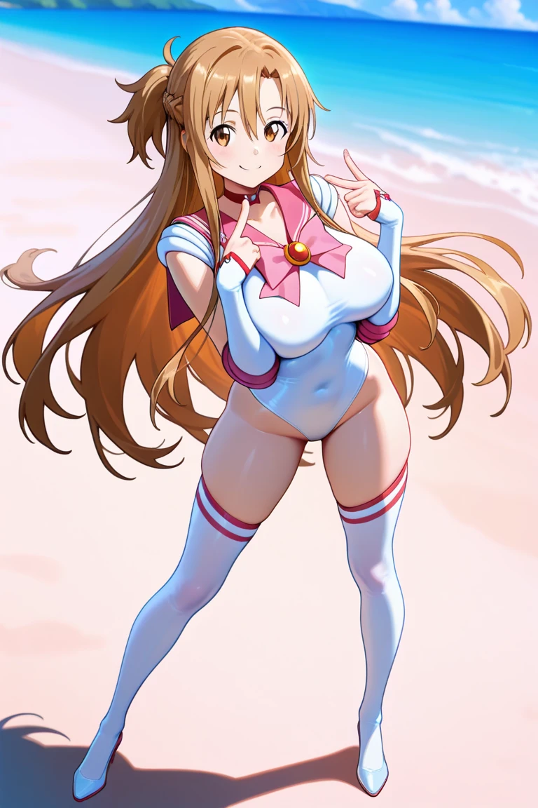 a drawing of two anime characters with a woman in a dress, with big rabbit ears, with bunny ears, with long floppy rabbit ears, reisen udongein inaba, various pose, rabbit ears, happy!!!, wearing a bunny suit, [ conceptual art ]!!, oppai, with bunny rabbit ears, bunny girl, long pointy ears, Girls blackmailed by peverted leak pictures lewd sexy embarrassing navel flat chest tight panties on her phone , anime girl with long blonde hair and flat breast posing on the beach, asuna yuuki, , misa amane *, on a sunny beach, in the beach, at the beach, ecchi anime style, blonde anime girl with long hair, rei hiroe, ( ( misa amane # ) ), at a beach, on a beach, beaching