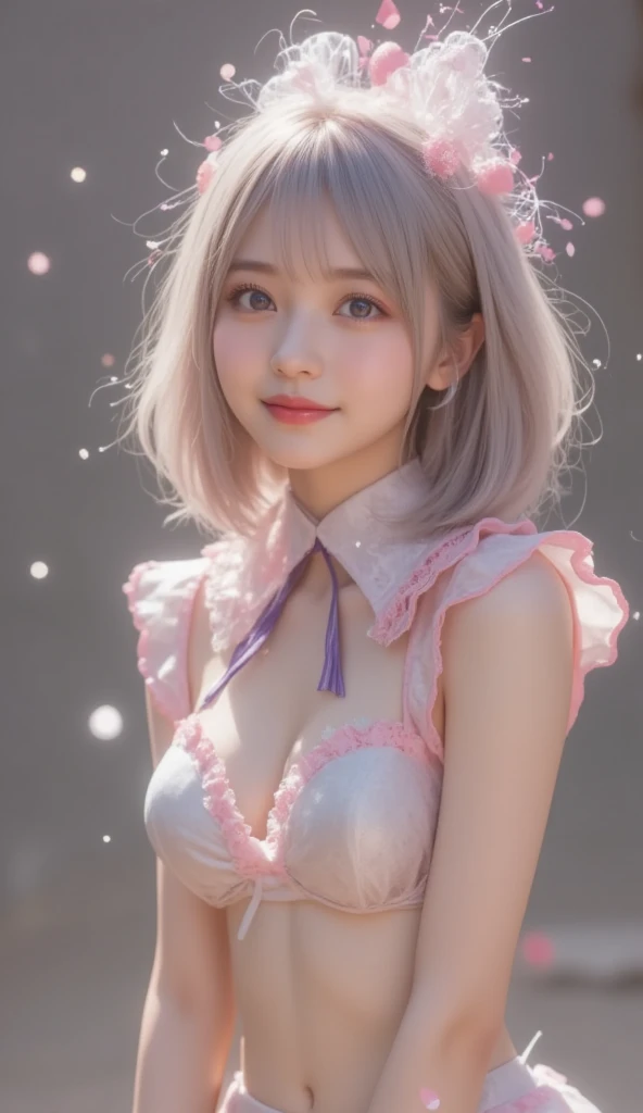 hightquality、masutepiece、Clean face、invisible clothes、very transparent clothing、very transparent underwear
