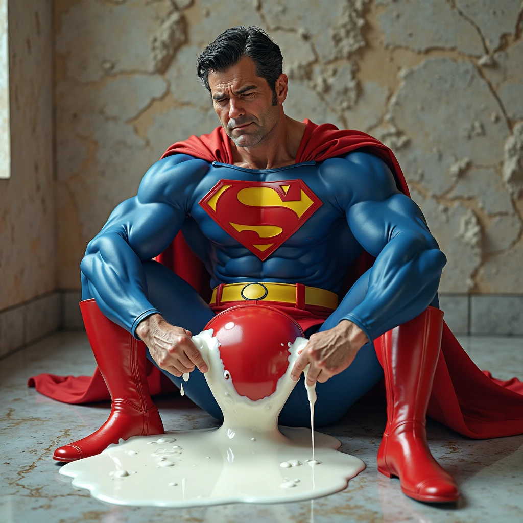 Superman cooking