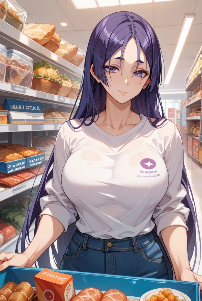 dia kurosawa, long hair, bangs, black hair, hair ornament, green eyes, sidelocks, hairclip, blunt bangs,,、 empty eyes Running, wearing nothing, big anime eyes, , shiny hair, bare-skin, navel, the groin, BREAK in front of convenience store, large breasts、 Nipples, nsfw, nipple , wet, Flooding. sea. solo