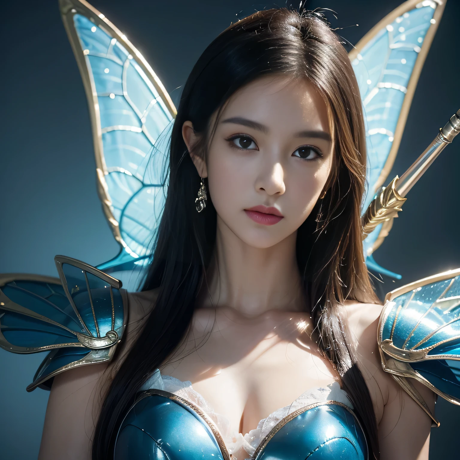 (masterpiece:1.3), (8K, Photorealsitic, Raw photography, Top image quality: 1.4), Japan high school girls、(Random hairstyles:1.2)、cleavage of the breast:1.2、Super Detail Face、Eye of Detail、double eyelid、Bring your chest together、sharp focus:1.2、prety woman:1.4、light brown hair、top-quality、masterpiece、超A high resolution、(Photorealsitic:1.4)、Highly detailed and professional lighting smile、Loose and light knitwear、Shoulder out、slender、serious facial expression、short-haired、Fatal position