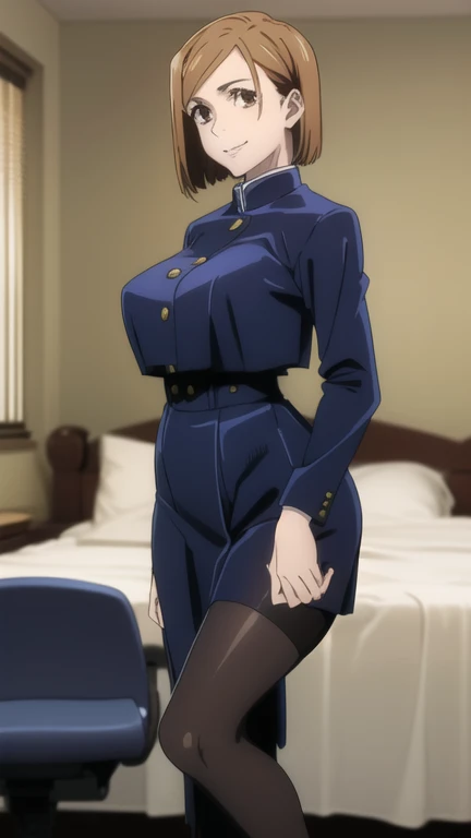 ((Correct Anatomy))、(Female student)、((school uniform))、((Short sleeve))、Sailor suit、(((Black knee-high socks))),((Pleated skirt)),((School classroom)),Ultra-high resolution, Mature Woman, Mature Woman, Very detailed, ((Beautiful feet)), (mini skirt),Perfect hands, Detailed fingers, Beautiful details, (((school uniformコスプレ))),((Long Hair)),((ponytail)),Black Choker, Earrings,(Big Breasts),Perfect Eyes, Captivating eyes, Glasses