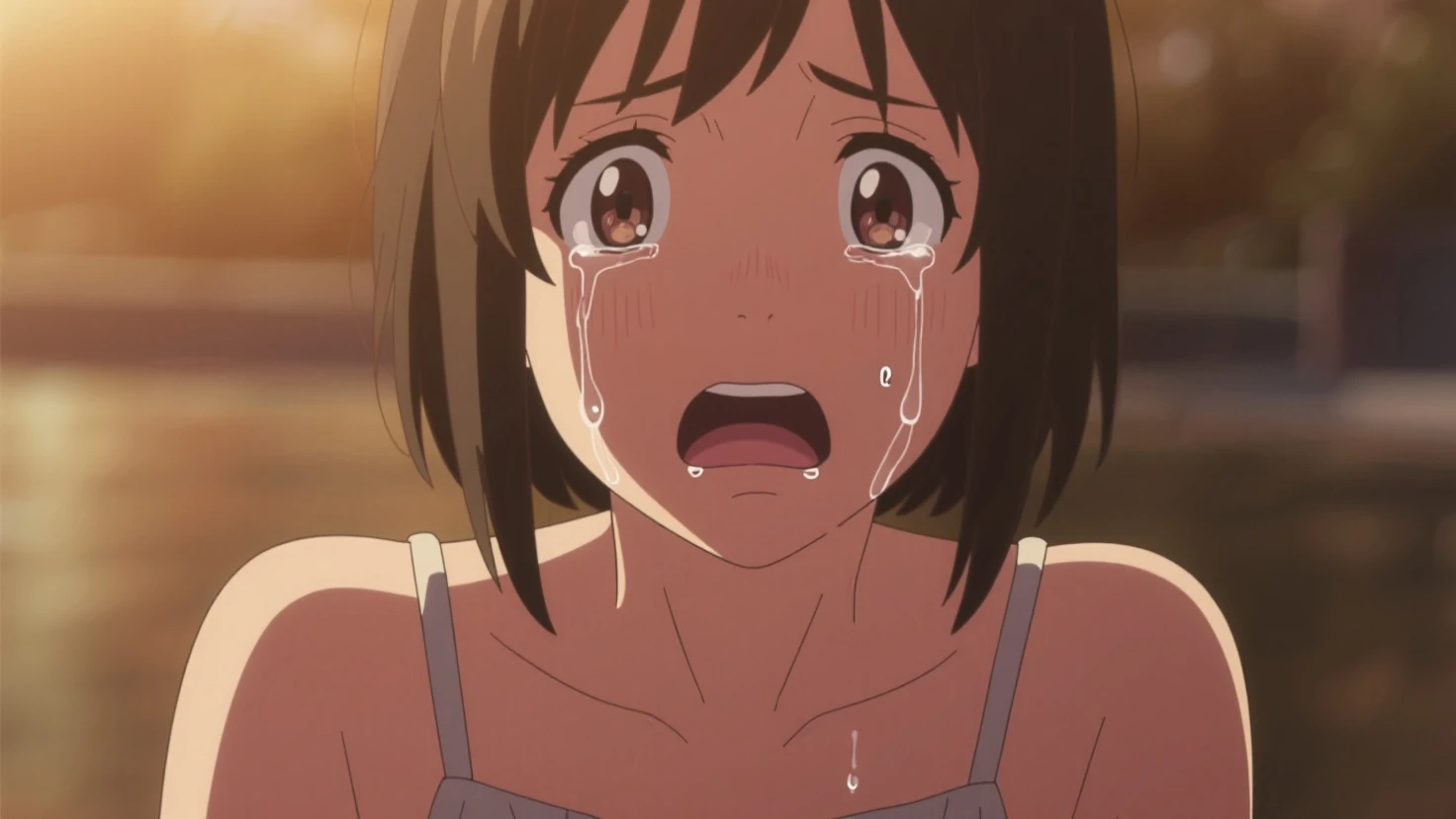 NSFW,full body,lying ,in the classroom,beautiful thighs,tears,(((white lace panties,white lace bra))),white socks ,(((Beautiful things ))),{oumae_Kumiko_sound euphonium:1.15}, Brown_hair, short_hair, Brown_eye, blush, front hair, green_null, blurry,(figure:0.8), (detailed and beautiful eyes:1.6), highly detailed face, perfect lighting, Highly detailed CG, (perfect hands, perfect anatomy),masterpiece,High resolution,anime key visual,detailed and beautiful eyes,highest quality,unity 8k wallpaper,super dense skin,white skin,best quality, Wallpaper,8k,Kyoto animation,Ultra detailed eyes,growing eyes,detailed face,high detailed hair,highest quality,