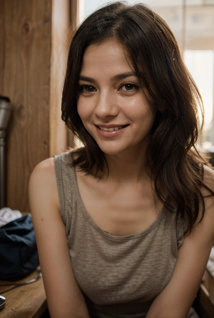 Cat smile