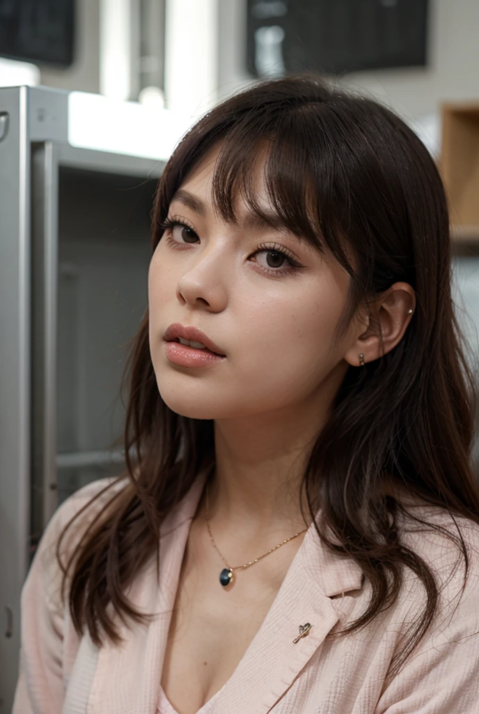 1 japanese girl, black hair, mole under eye, Depth of the bounds written, first person perspective, retina, master piece, curate, anatomically correct, textured skin, super detail, high details, high quality, best quality, High resolution, 1080p, 4K, 8K