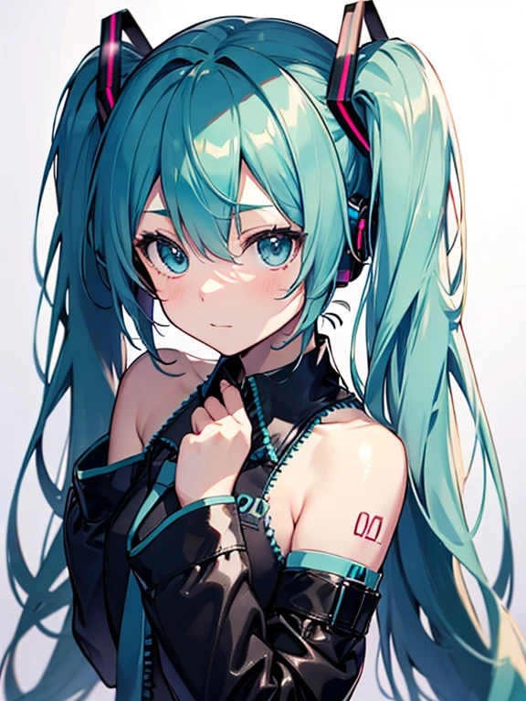 ((Top quality)), ((Masterpiece)), ((best quality:1.2,)), ((Hatsune Miku)), ((latex Lingerie)),