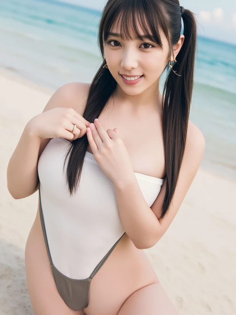 (8K、Raw photography、top-quality、tmasterpiece:1.2)、ultra - detailed、Hyper-Resolution、(hyper realisitc:1.4)、(Use a kiss you throw as a camera)above from、Camera taken from above、Shooting camera angles from above、I see this with upward eyes、Arms outstretched、arms spread wide、Use high-quality images taken from above with the camera、(5 girls on the beach 1:1.3)、、Offshore Girls(dreamy lighting)head to waist、、White skinned、Farbe白の女性校正、An ultra-high picture quality、、Beautiful female proofreading reflecting in light、amazing detailed、Beautiful girls in very detailed、(Faces with different patterns 1:1.2)、(The mood of the face is different 1:1.3)、Each hairstyle has its own characteristicarbe々Hairstylearbe々髪のFarbeがすっきりとした光沢で輝く、I love fishing on a boat、光に輝く茶Farbeい髪、One has a ponytail、、Modern cute girl、very detailed faces very detailed eyes、Very realistic skin、 extremely detailed fingers, highly detailed nose, highly detail mouth, perfect anatomia, (Off-the-shoulder Lolita Costume 1:1.2)、、Every detail of their hair shines、Hot teeth and smile、Realistic body, White skinned, glistning skin, Slim body, Long straight hair, (Blunt bangs:1.2), , nixeu and sakimichan, TWICE, Seifuku, sakimichan, promotional still, Larisa Manobal, alena aenami and lilia alvarado