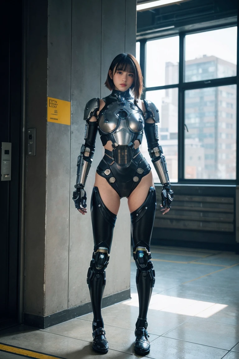 Fantasy cyberpunk world,1 Mechanical Miracle,defend world order;Samurai Mechanical Armor,Equip transparent weapons,Aerodynamic design,Wearing gorgeous transparent steel armor,Art of the highest quality,8K ultra-high resolution,Dynamic lighting,brilliant material,bright colors,Wearing a cyberpunk space helmet,Luminous mechanical protective mask,Future high-tech tactical helmet,steel armor