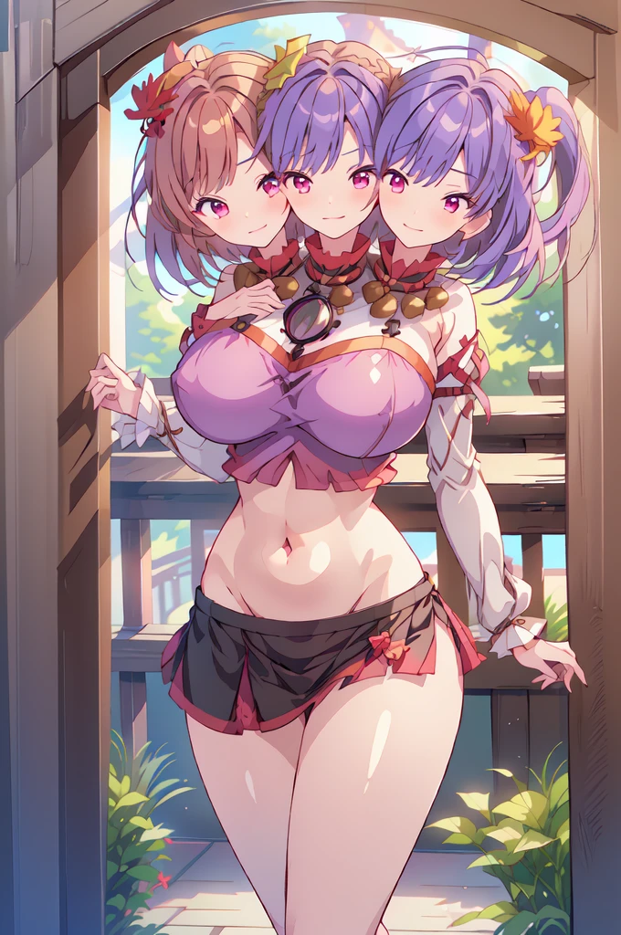 Hentai、High resolution、A mysterious spring in a closed cave is filled with glowing water.、A plump spirit with huge breasts wears a thin veil-like garment and spreads her legs with a smile to show off her charms.、Shuten Doji、Perfect proportions、Cowboy Shot、Fatty thick legs、Clear eyes