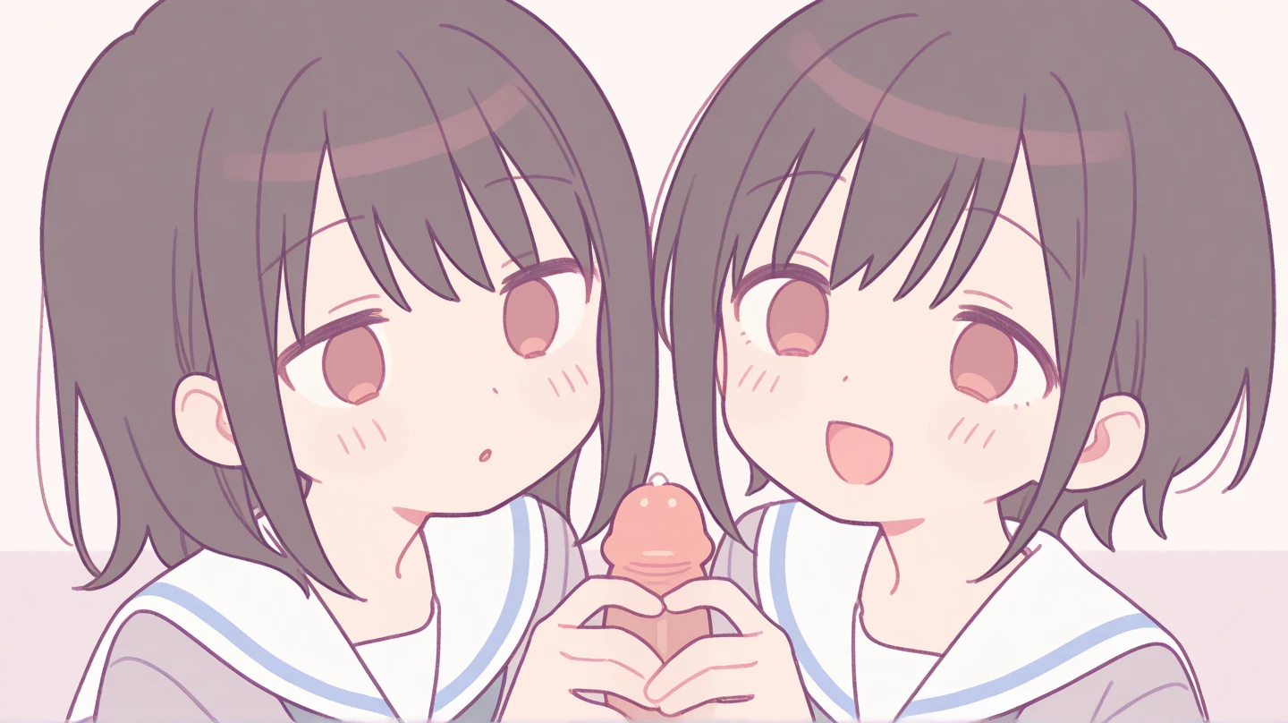 (baby:1.5), (absurdes, 8K, 4K, Tabletop, Extremely detailed:1.2), highest quality, Perfect Anatomy,Perfect Face,Look forward,High humidity,shortness of breath,High humidity,humid,blush, Black Hair, Hair ties, hair band, Outdoor, hair ornaments, Long Hair, Twin tails, (Sweaty:1.2), Embarrassing, (wet:1.2), (rain:1.2), (Oily skin:1.1), Nude, Browsing Caution, In the city, on the road, In the crowd, convenience store, (Very short stature:1.5), (cum body:1.6), (Two s are kissing each other:1.5), (Both eyes closed:1.3), A happy smile, (night:1.2), (surrounded by a group of old people:1.8), (orgasm:1.6), (Surrounded by penises:1.6), (Little girlide by side:1.3), (She is masturbating the penis in front of her.:1.5)