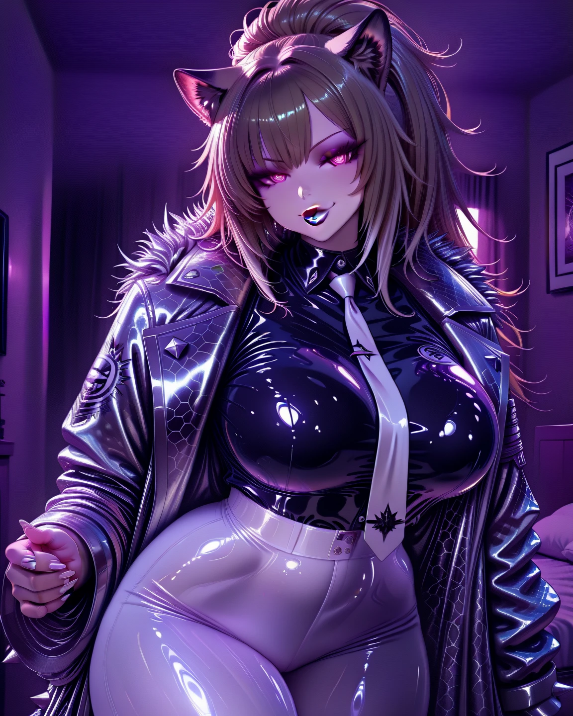 (masterpiece),(Highest quality),(Very detailed),(Best illustrations),(Best Shadow),(Absurd),(Detailed Background),(so beautiful), 16K, 4K, (so beautiful)big_Blue Archive, One person, One personで, , Big Breasts, , , , , Fluorescent pink eyes, , , , (Crisis in ophthalmology), , Perfect figure, Heart-shaped pupils, BDSM, , front leg pose, arched back, Sticking out tongue, , , orgasm, Afterglow, Sexy smile, , Beautiful nipples, Pussy, , , Sexy posture, , (Breast fetish), (squint), (Roll your eyes), , tears目, tears, brainwashing, hypnotism, Round 1, , Saliva trace, , Glowing Skin, , , , Ahegao, break, , Dramatic lighting, Psychedelic Background, Pink Neon, , night, Neon Disco, , Torrent of Light, mysterious, Voice of the Heart,
