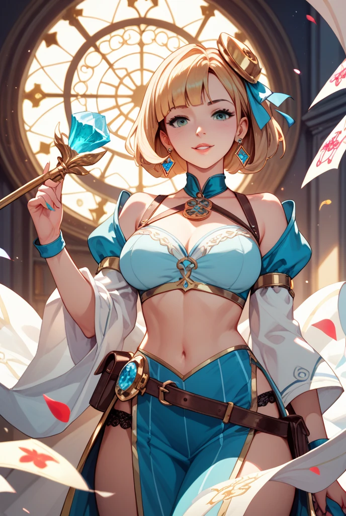 head of'work of'Digital illustration, best quality, la plus haute qualité, HD, very detailed, Power Girl en costume, gants bleus, Cape rouge, athletic and fit body, souriant, des mains parfaites, detailed hands, yeux parfaits, detailed eyes, souriant, realistic, hdr, uhd, vibrant, cleavage, shortstackBT sexe tentacules hentai