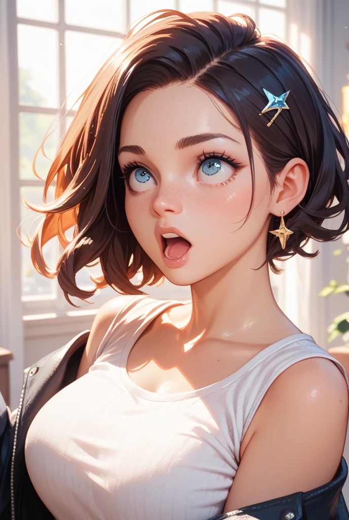 hypnosis, beautiful woman, dull eyes, entranced, hypnotized