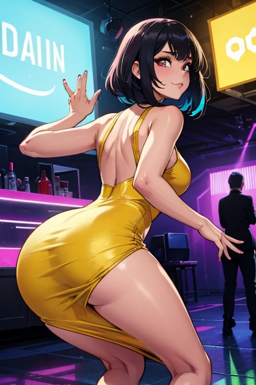 ((velocity)),Attacked by farts, (((Women farting))),(girl farting),velocity,)(a female casino owner),(wearing a leather latex bunny suit),(her butt facing screen and bending over)),(ass grab),(blackhair),(anime girl),(Casino),(masterpiece:1.2、top-quality, best-quality)、(the Extremely Detailed CG Unity 8K Wallpapers、ultra-detailed、Best Shadows)、(Detailed background)、(The best lighting、extremely delicate and beautiful)、depth of fields、1girl in、solo、upward looking gaze、