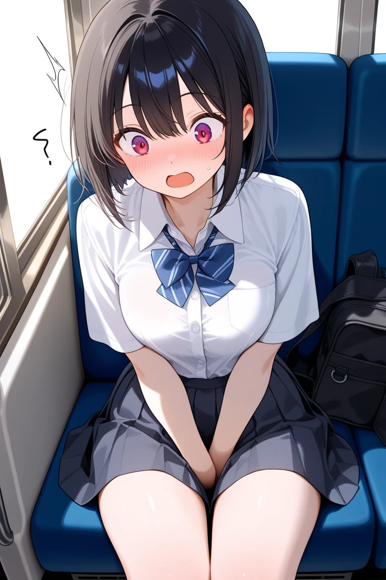 (NSFW)、(Girl, Fat middle-aged man:1.2)、(schoolgirl)、(Flip up your skirt)、(sit)、blush、convenience store、bus stop、Very detailed、High resolution、4K、masterpiece、High resolution、(tears:1.8)、(heart:1.6)、(rape)、(despair:1.6)、(Half-close your eyes:1.6)、(Sweaty:1.3)、(Big Breasts)、(Push one's groin forward)、(Squat)、(Feels good:1.3)