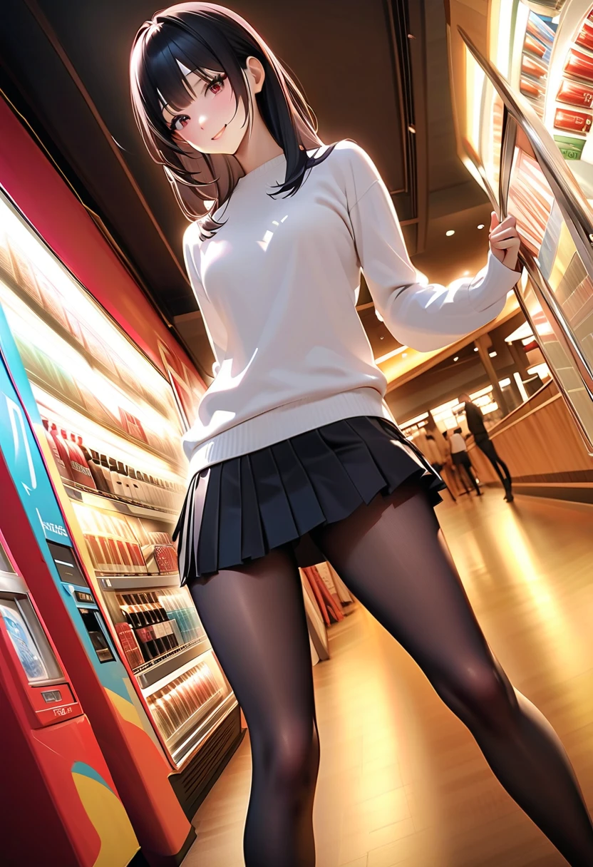 NSFW、View from below,(masutepiece:1.2), (Best Quality:1.2), (Extremely detailed:1.2), (photographrealistic:1.1), (extra detailed face), (ultra-detailliert), (4girl:1.1),(Standing in line), (Different hairstyles:1.3),ther-faces,(Underwear:1.3), (Skirt:1.0),Looking at Viewer、{{{skirt rift}}}、{Pan different colors}、{Show panties}、{ are visib of them are showing their shorts、{Very high quality panties}、{Lifting skirt}