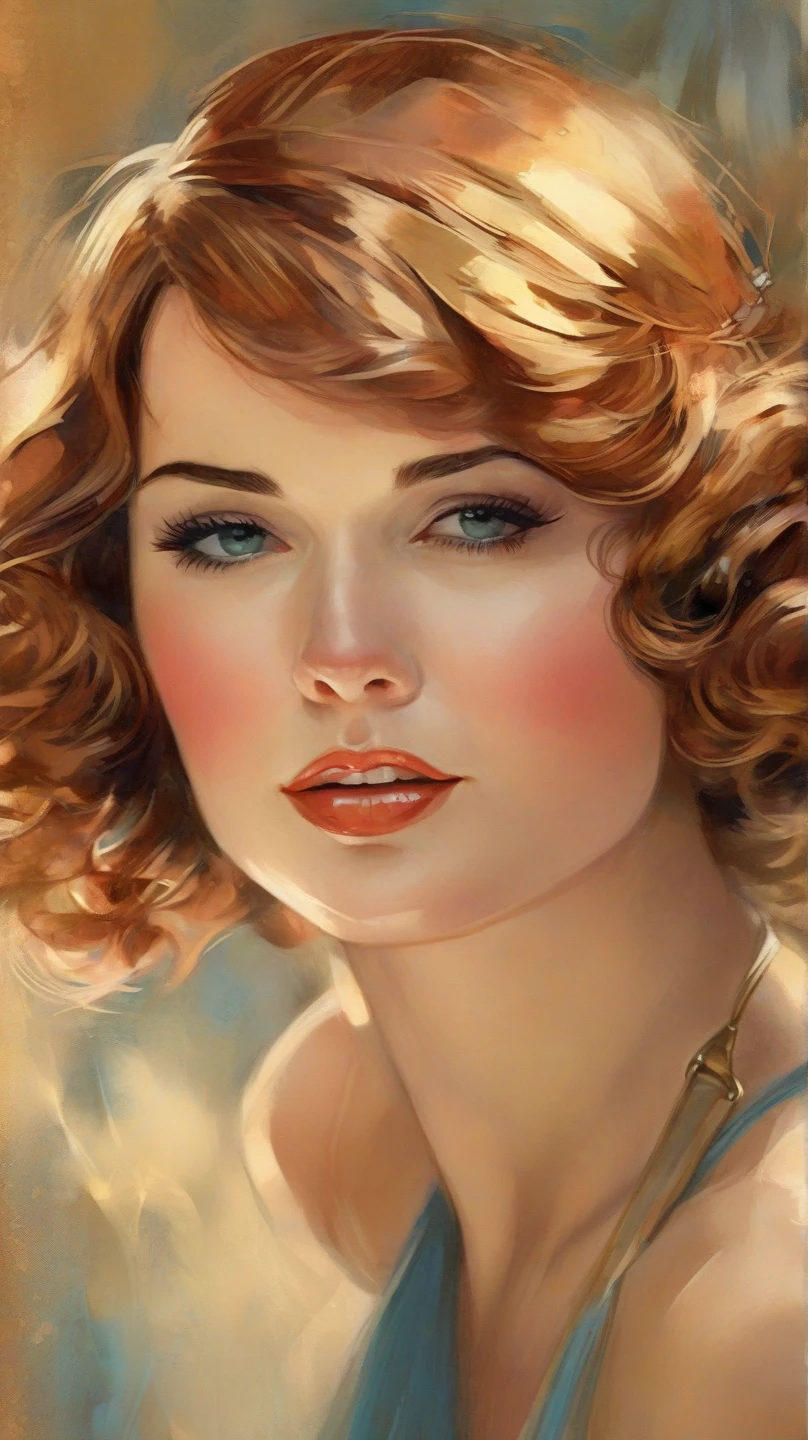 Victorian Hungarian women Women of the 17th century, Ginger hair, Pink lips, Nice feature, Wadim Kashin, james gurney, ink, Splash Art, Amazing beauty , Royo, after sexing, Super detailed splash art modern European ink oil painting, Mid gorgeous breasts, Gorgeous body, Light Caramel eyes, Blush, greg rutkowski.