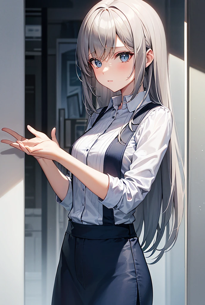 (masterpiece:1.6, highest quality), (Fine and beautiful eyes: 1.2),  phElaina, Eouftit3,  Eof3, 1 girl, Elaina (majo no tabitabi), happy smile, smile, Open your mouth,alone,Silver Hair,Long Hair, blue eyes, Shiny Hair, The feathers are purple,Eyes,break skirt, shirt, bow, ribbon, , white shirt, Short sleeve, Pleated skirt, collared shirt, mini skirt, bowtie, 黒いloafers , Black Skirt, Black pantyhose, loafers, green bow, Sweater vest, , (black Sweater vest:1.5),School　classroom,There is a sandwich on the table,sit cross-legged on a chair,blush,smile,Open your mouth,whole bodyがイラストに入るように,　　　　　　　　　　　　　　　　　　　break looking at viewer,whole body, 　　　　　　　 　break indoors ,School,classroom, 　　　　　　　　　　　break (masterpiece:1.2), highest quality, High resolution, unity 8k wallpaper, (shape:0.8), (Beautiful and beautiful eyes:1.6), Highly detailed face, Perfect lighting, Extremely detailed CG, (Perfect hands, Perfect Anatomy),