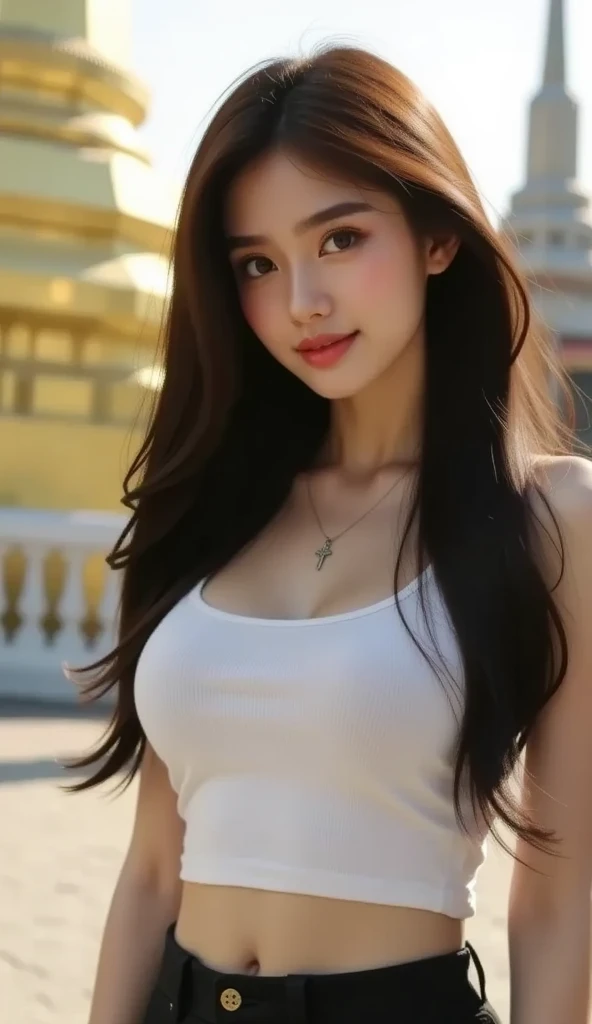  Sharp focus :1.2, A pretty girl 24 years old with perfect figure :1.4, Slender abs :1.3, Raw photography、超A high resolution, full body, Ultra High Definition, Detailed Photo, Smiling, Sexy, Facing Camera, Close-up , (1girl), Beautiful Face, (Realistic Face),Beautiful Hairstyle, Realistic eyes, beautiful detail eyes, (realistic skin), beautiful skin, (sweater), absurd, attractive, ultra high resolution, ultra realistic, high definition, golden ratio,Good hands、10、high-reaster-piece、highest quality、head:1.3、((Hasselblad photo))、Fine Skin、crisp focus、(Light like a movie)、gentle lighting、Dynamic Ungle、[:(detailed face:1.2):0.2]、
Negative Pro,  Highly detailed face and skin texture, Detailed eyes, Double eyelid,masterpiece,super fine eyes,super fine hand, face zoom, perfect makeup,(Huge breasts that look like they might burst:1.1),(Canon RF85mm f/1.2), (8K, RAW photos, best quality), (Practical, photograph Practical), (Extremely detailed, Best image quality, Super detailed, high resolution, Description of Extremely detailed, Super fine, Extremely exquisite and beautiful work), Beautiful and delicate girl, ((Perfect body)), Very detailed eyes and face, White skin, Noble beauty, ((Delicate skin texture, pores)), Perfect anatomical structure, Delicate and beautiful body, Delicate face, Slim abs, Slim waist), Big buttocks, ((Huge Breasts, Breast enlargement))