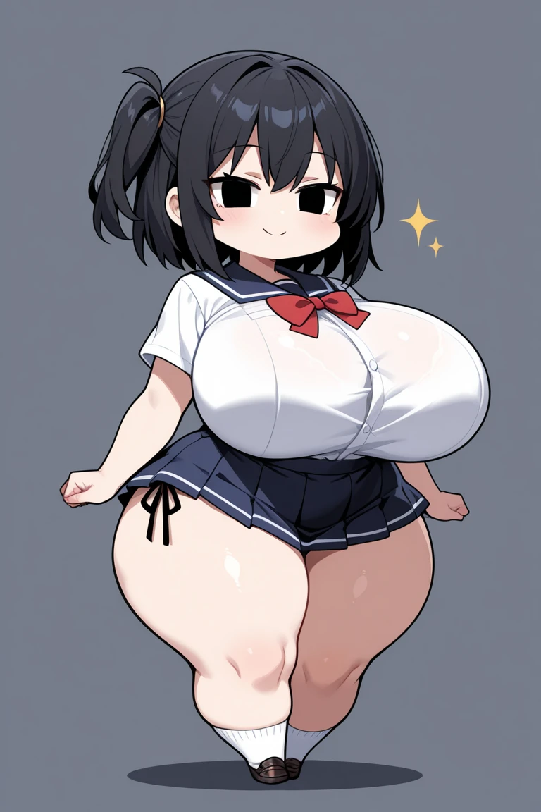 Hair Bow, black hair,Big Baby Bump pregnant, Purple school uniform, Big boobs, nipple, cum, Big Black Balloons,16 years girl, Big pregnant Belly, Big Pregnant girl, Largest Belly of Pregnant, Huge Pregnancy, background hotel room,Huge 9 months Pregnancy Belly, purple eyes