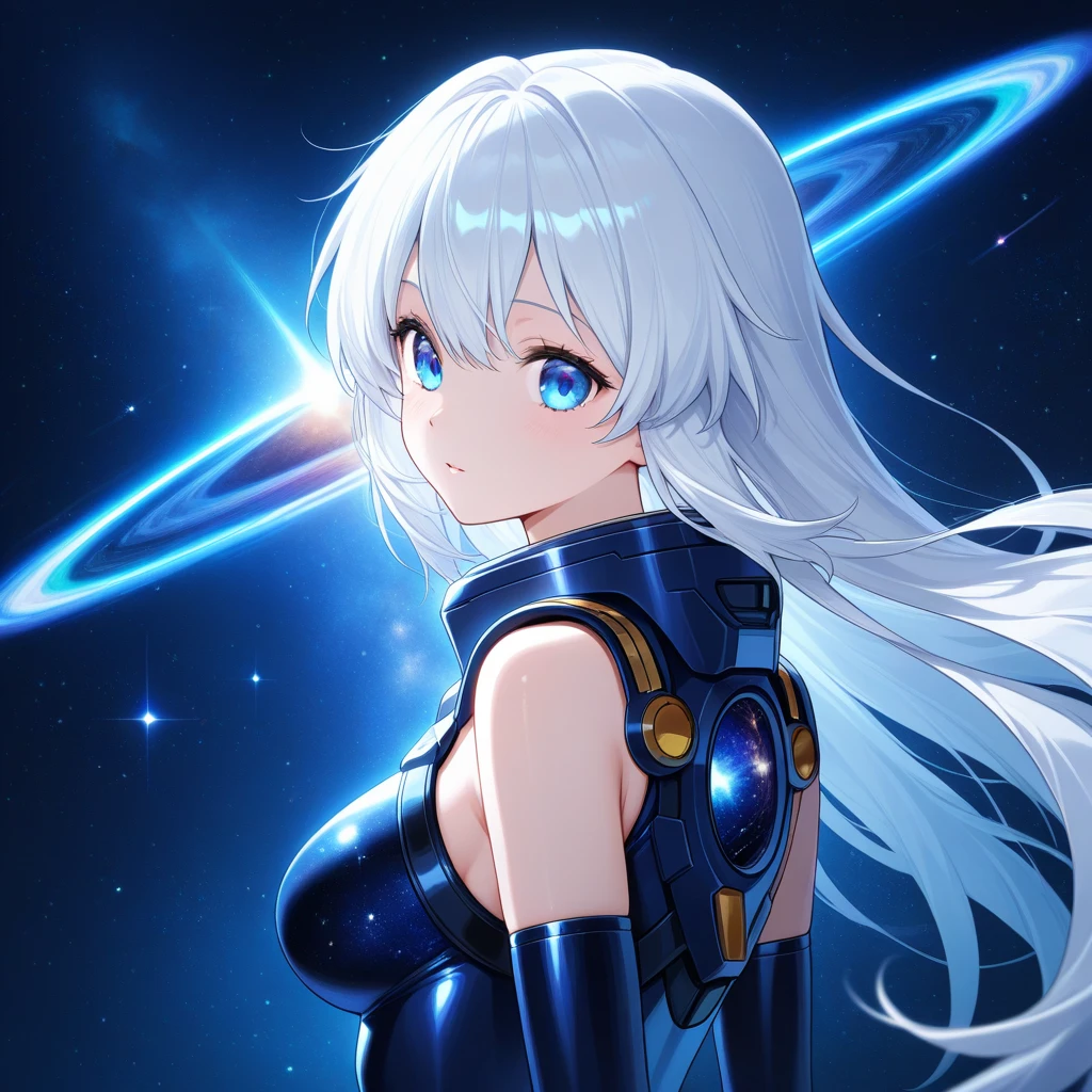 Alien girl