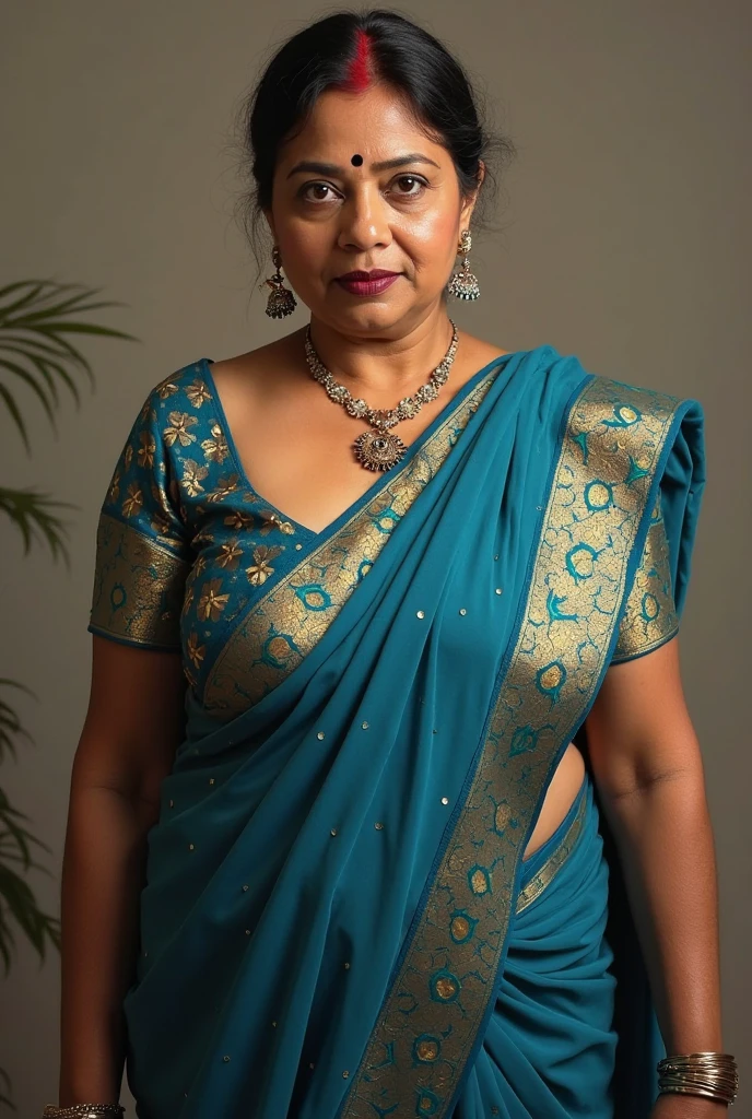 Day scene, full body photo of a plus sized 45 year old indian with a man from top view, (Masterpiece, Best Quality, High Resolution), office Background, (cum Splash on her breasts and nipples, cum Splash on her face, Splash of cum, cum Splash on her blouse, cum Splash on her eys), Sweet 25 year old South indian women sitting on her knees in a crowded party hall with a man, hour glass body red lips, silver colour silky gown, lightly makeup,ultra realistic, realistic, look at viewer (cinematic:1.3), intricate details,