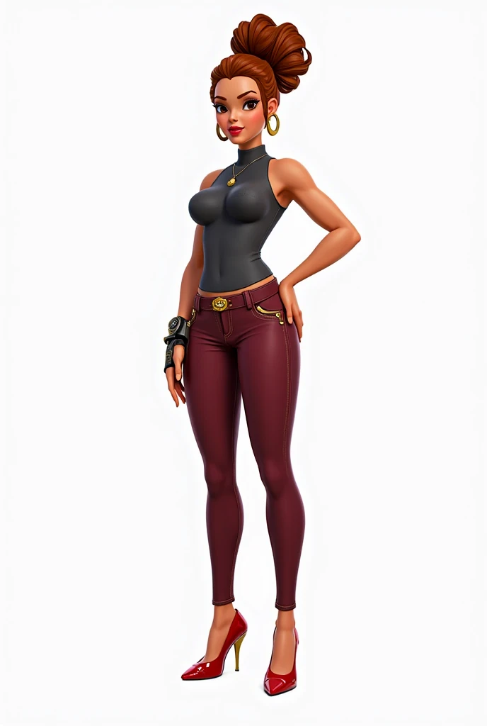 reference image, character design model sheet, kunoichi, amazoness, femme fatale spy, bodybuilder warrior princess, bodysuit, slim, curvy, fit, curvaceous, lean, thick, toned, thicc, trim, full figured, concept, long hair, 3d, game character, ultra-detailed, detailed face, detailed outfit, high quality, high detail, 8k, uhd, multiple views, full body, front view and side view and profile view, and back view, isometric, turnaround, one view she's seen from the front facing straight ahead looking towards the viewer, one view she's seen from the side in a side profile view when she's front view, side view, profile view, side profile view. russian chinese angolan indian hawaiian mexican ukranian. neutral pose, neutral expression, neutral t pose, neutral a-pose.