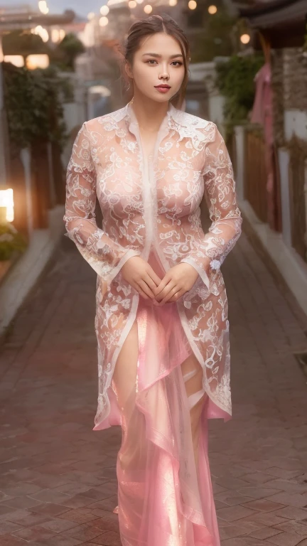 1 matured malay girl wear transparent wet lace formal shirt and tight slack, bedroom, upper body, ((huge breast:1.1)), seducing, sexy pose, (8k, RAW photo, best quality, masterpiece:1.2), (realistic, photo-realistic:1.37), overexposed breasts, extremely detailed fully erected, wide hips,